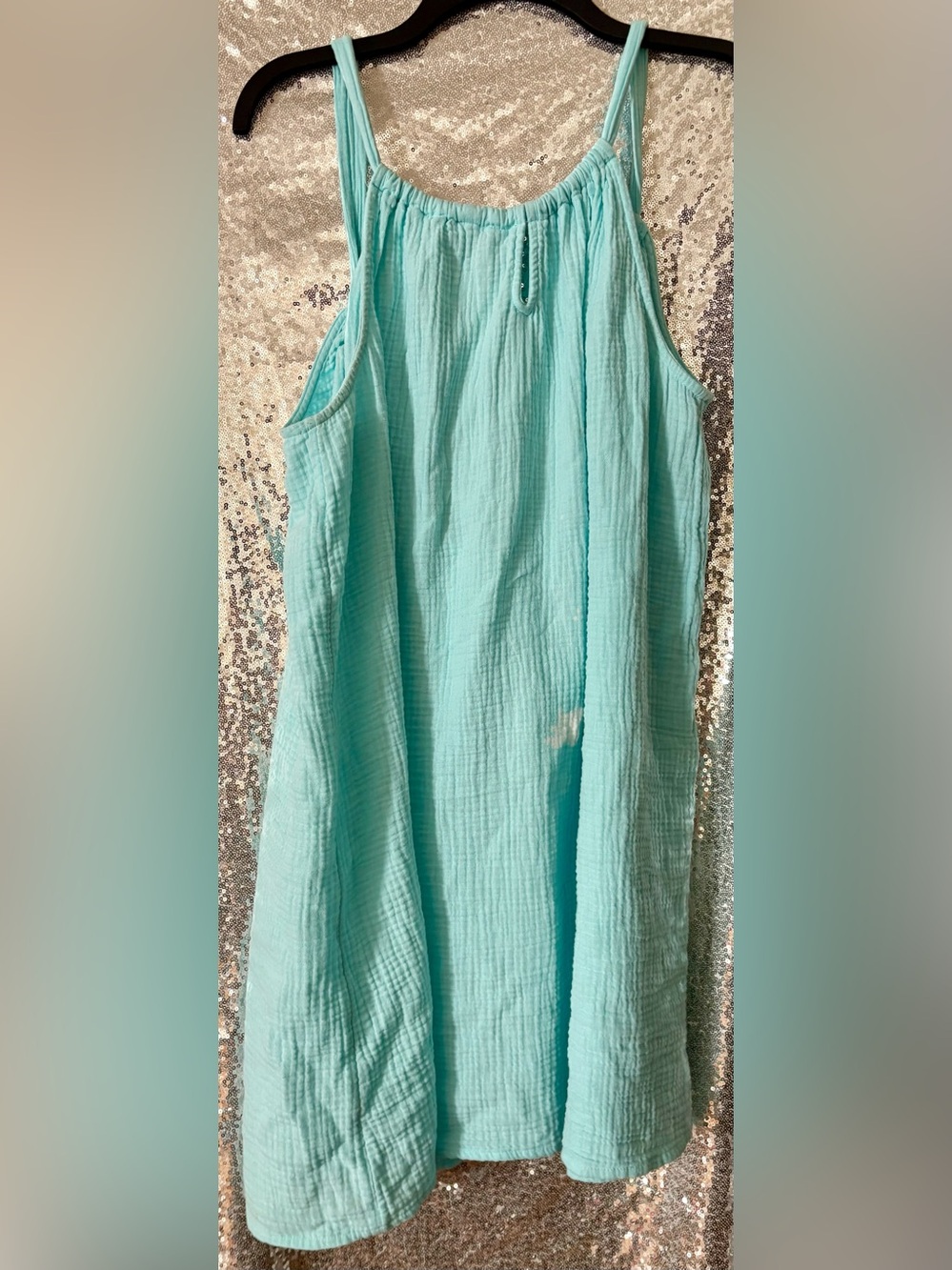 Women’s Sleeveless Summer Dress/coverup